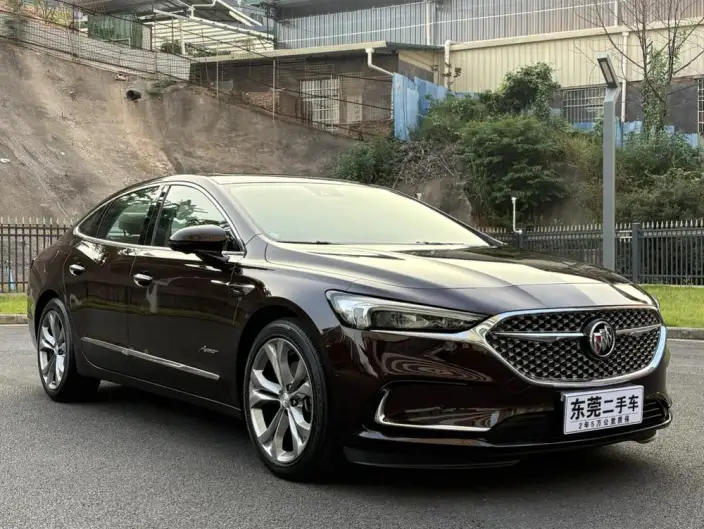 Buick LaCrosse 2021 Model Avenir Flagship Model – фото 3