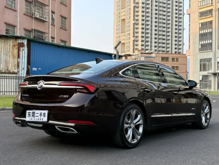 Buick LaCrosse 2021 Model Avenir Flagship Model – фото 7