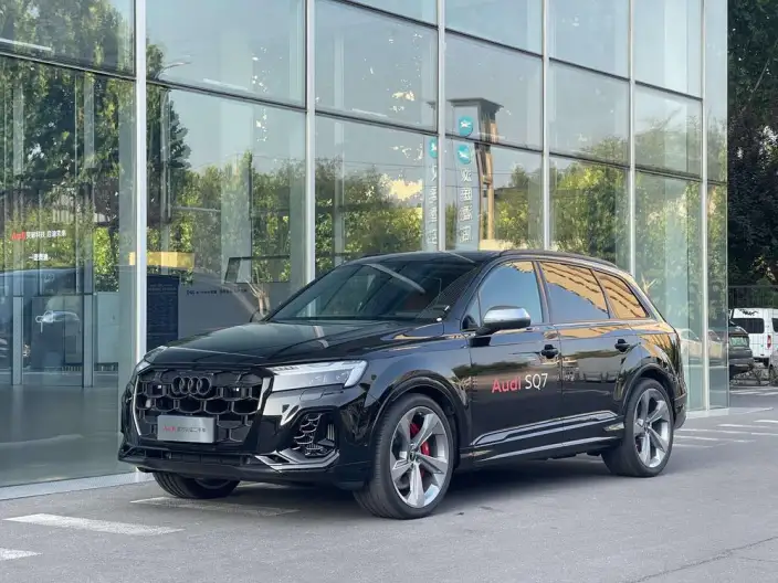 AUDI SQ7 2024 Model 4.0 TFSI – фото 1