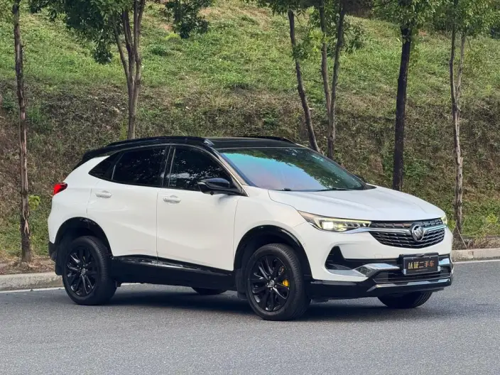 Buick Encore 2021 Model 332T CVT Luxury Model – фото 3