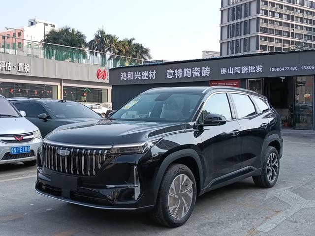Geely Boyue L 2025 Model 4th Generation 1.5TD DCT Qicheng – фото 1