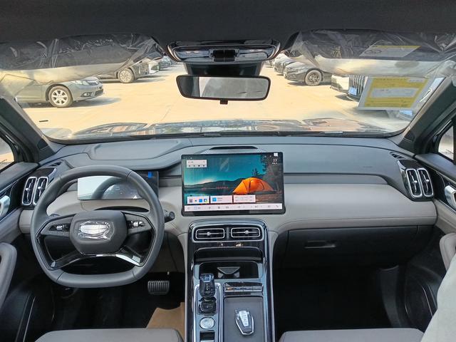 Geely Boyue L 2025 Model 4th Generation 1.5TD DCT Qicheng – фото 5