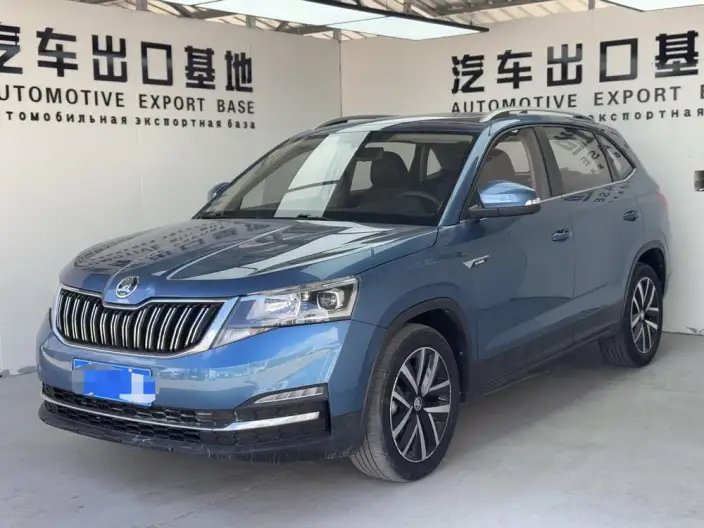 Skoda Kamiq 2022 Model 1.5L Automatic Comfort Edition – фото 1