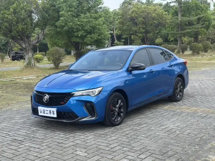 Buick Verano 2022 Model Pro GS Chasing the Wind version – фото 1