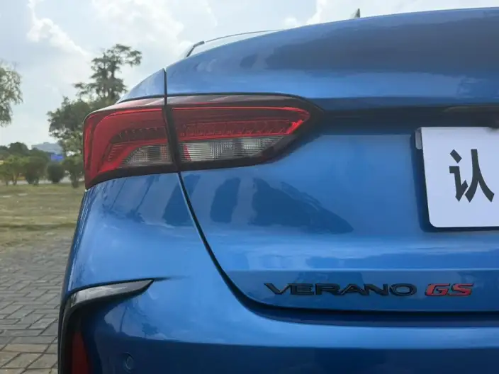 Buick Verano 2022 Model Pro GS Chasing the Wind version – фото 9