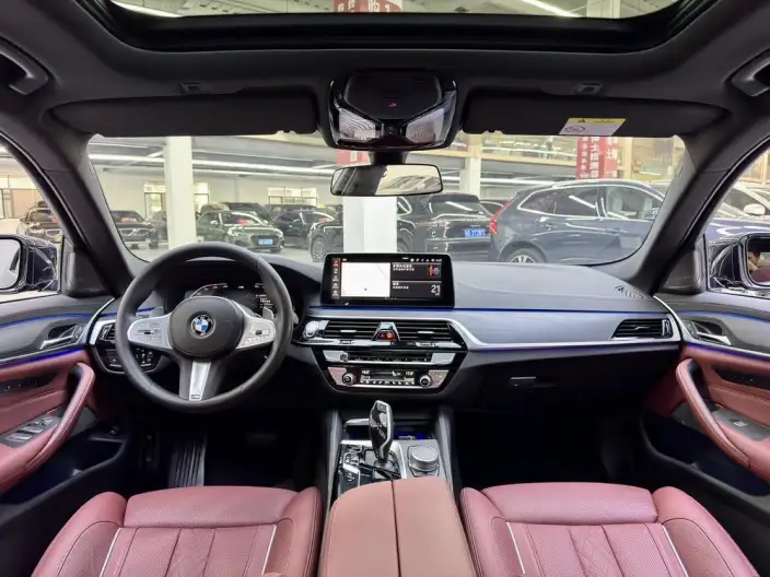 BMW 5 Series 2023 Model 530Li Exclusive Model M Sports Set – фото 10