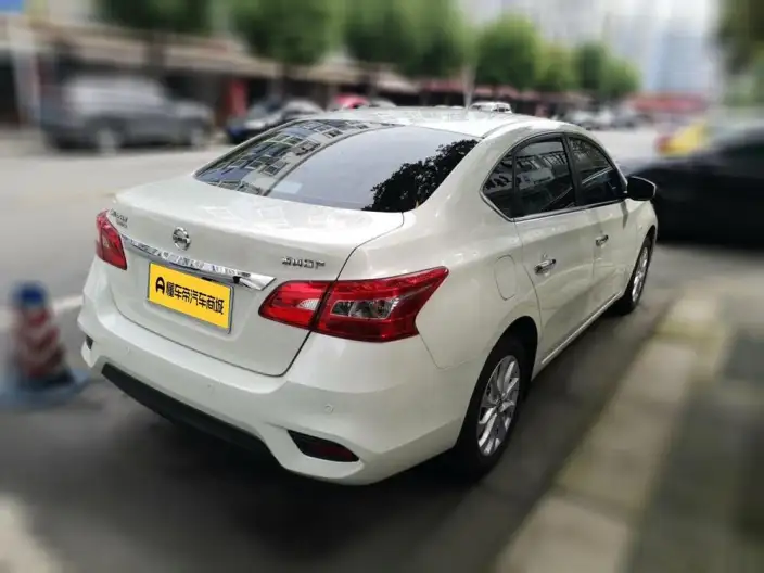 Nissan Sylphy 2024 Model Classic 1.6L XE CVT Comfort Edition – фото 2