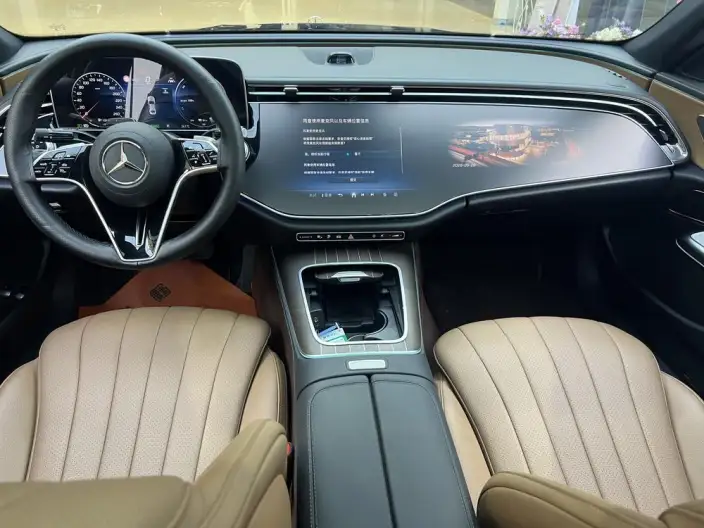 Mercedes-Benz E-Class PHEV 2024 Model E 350 e L sedan – фото 19