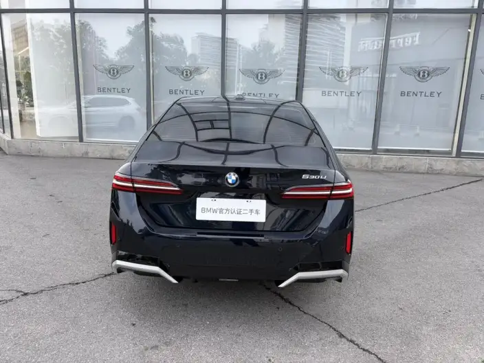 BMW 5 Series 2025 Model Facelift 530Li Leading Model M Sports Set – фото 4