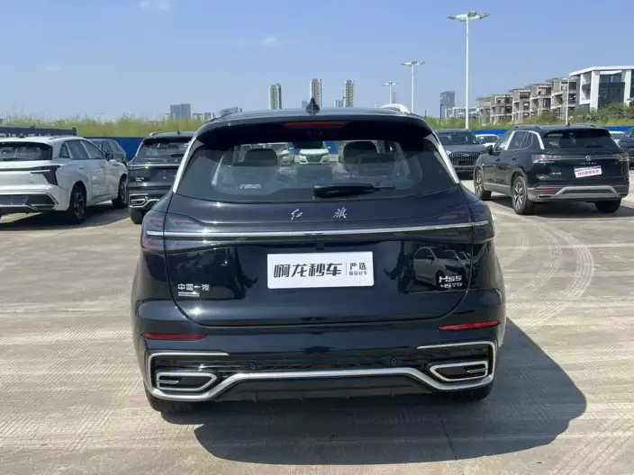 Hongqi HS5 2025 Model 2.0T 4WD Flag Xiang Pro Edition – фото 4