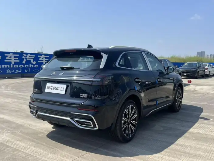 Hongqi HS5 2025 Model 2.0T 4WD Flag Xiang Pro Edition – фото 5
