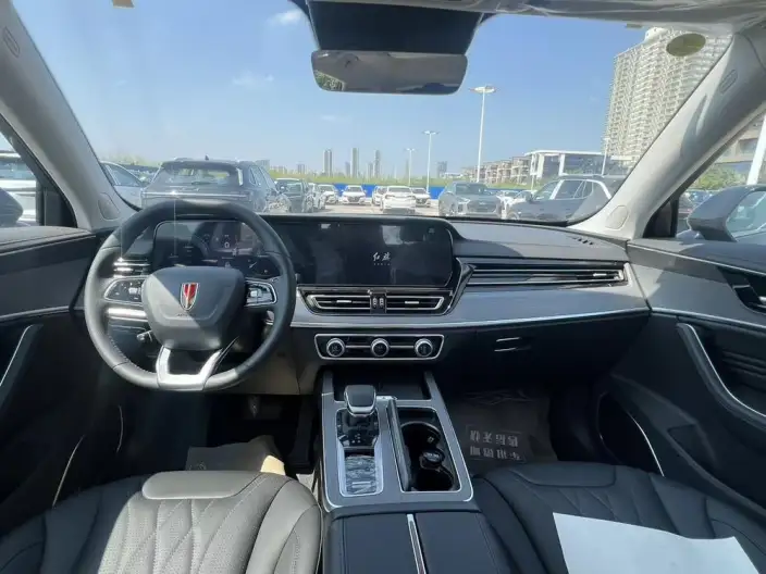 Hongqi HS5 2025 Model 2.0T 4WD Flag Xiang Pro Edition – фото 6