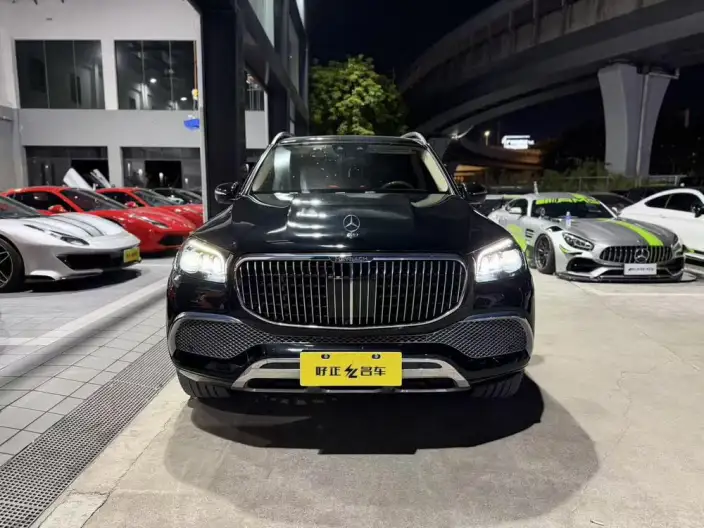 Maybach GLS 2022 Model GLS 480 4MATIC – фото 2