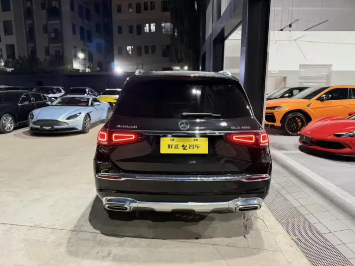 Maybach GLS 2022 Model GLS 480 4MATIC – фото 5