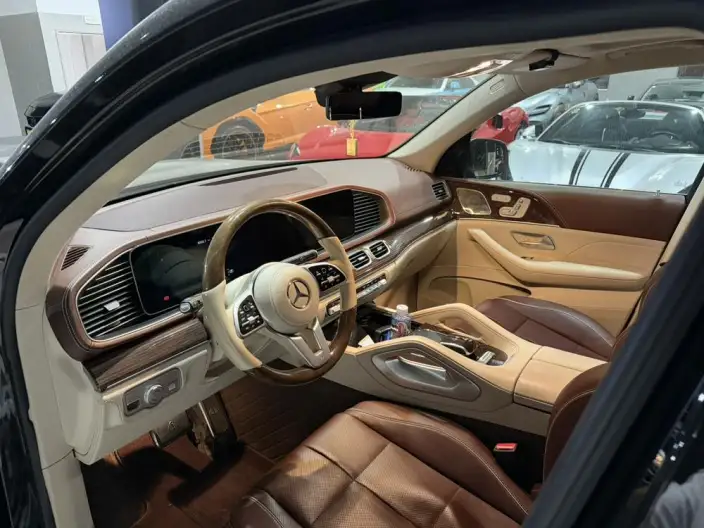 Maybach GLS 2022 Model GLS 480 4MATIC – фото 9