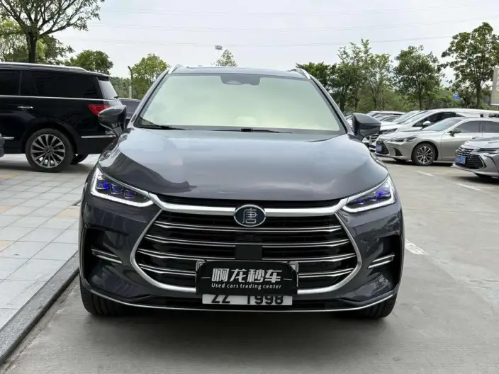 BYD Tang DM 2023 Model DM-i Champion Edition 112KM Zunrong Model – фото 2