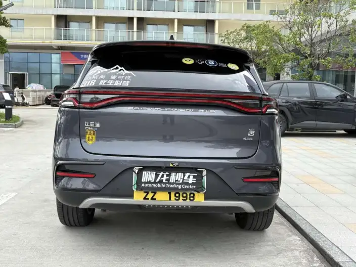 BYD Tang DM 2023 Model DM-i Champion Edition 112KM Zunrong Model – фото 4