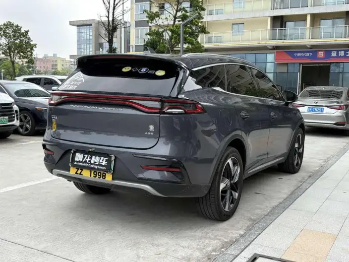 BYD Tang DM 2023 Model DM-i Champion Edition 112KM Zunrong Model – фото 5
