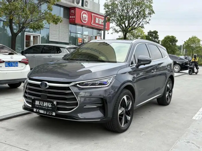 BYD Tang DM 2023 Model DM-i Champion Edition 112KM Zunrong Model – фото 10