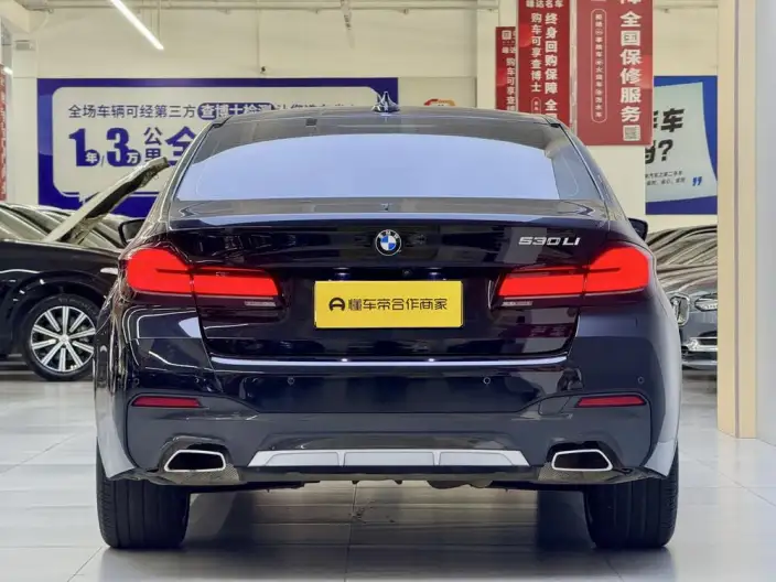 BMW 5 Series 2021 Model 530Li Exclusive Model M Sports Set – фото 4