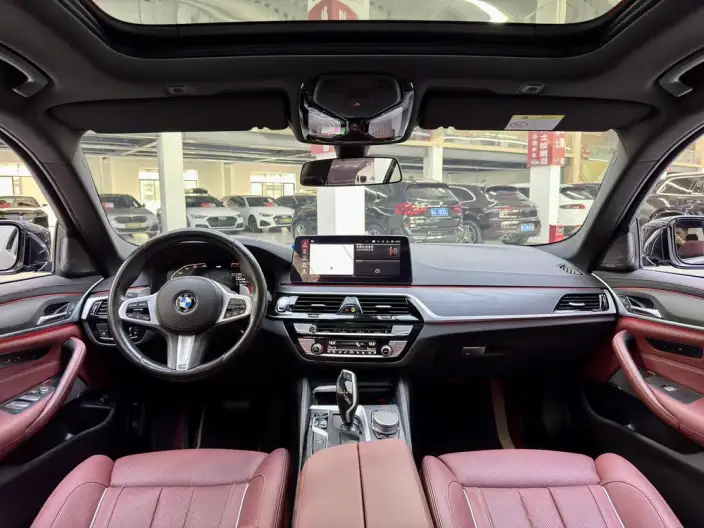 BMW 5 Series 2021 Model 530Li Exclusive Model M Sports Set – фото 9