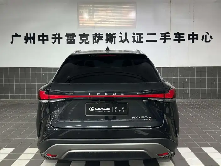Lexus RX PHEV 2023 Model 450h+ 4WD Changxiang Edition – фото 4