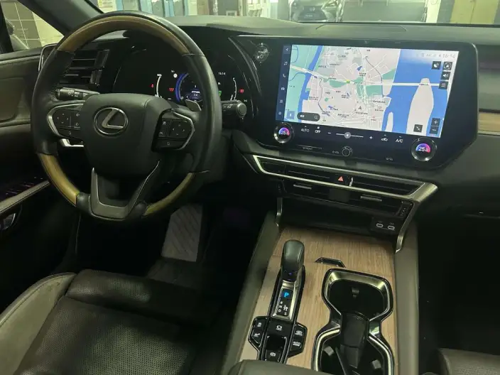 Lexus RX PHEV 2023 Model 450h+ 4WD Changxiang Edition – фото 16