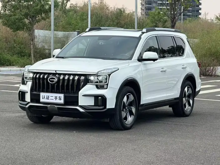 GAC Trumpchi GS8 2020 Model GS8S 390T 2WD Luxury Zhilian Edition – фото 1