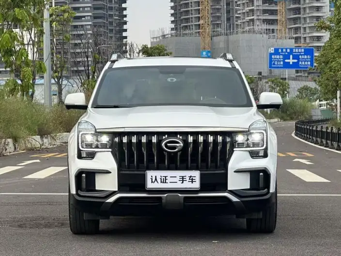 GAC Trumpchi GS8 2020 Model GS8S 390T 2WD Luxury Zhilian Edition – фото 2