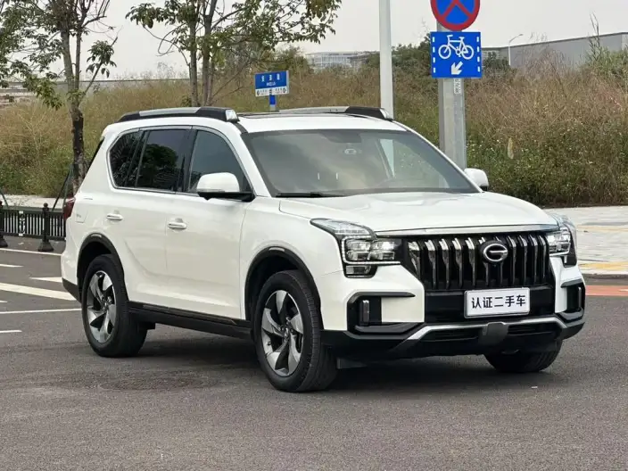 GAC Trumpchi GS8 2020 Model GS8S 390T 2WD Luxury Zhilian Edition – фото 3