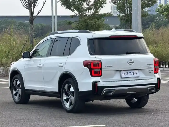 GAC Trumpchi GS8 2020 Model GS8S 390T 2WD Luxury Zhilian Edition – фото 5
