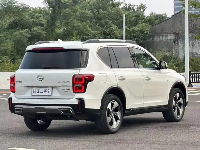 GAC Trumpchi GS8 2020 Model GS8S 390T 2WD Luxury Zhilian Edition – фото 7