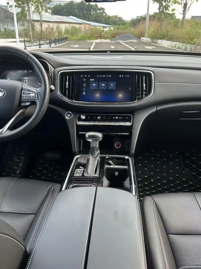 GAC Trumpchi GS8 2020 Model GS8S 390T 2WD Luxury Zhilian Edition – фото 13