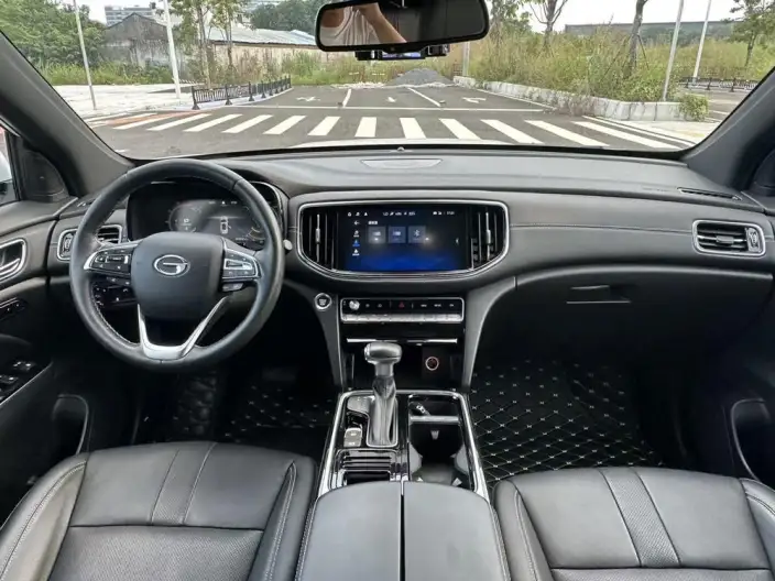 GAC Trumpchi GS8 2020 Model GS8S 390T 2WD Luxury Zhilian Edition – фото 14