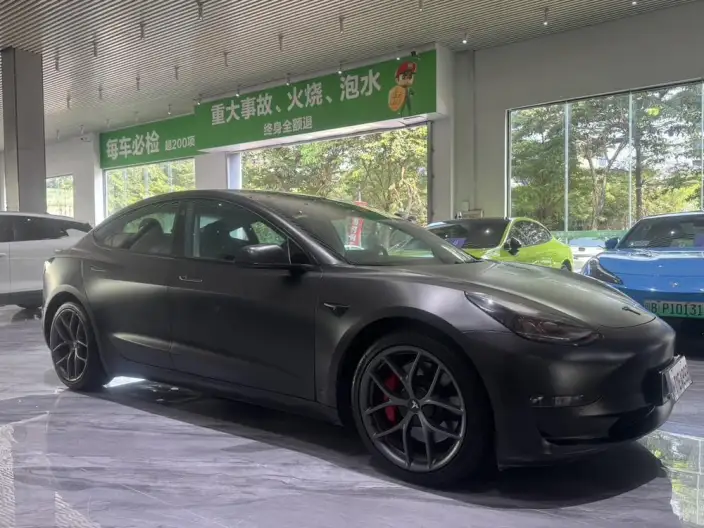 Model 3 2022 Model Performance High performance All-wheel drive version – фото 3