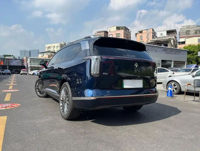 Aion Hyper HL 2025 Model 700 Ultra VI seat 4WD LiDAR Edition – фото 5