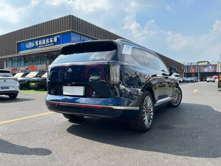 Aion Hyper HL 2025 Model 700 Ultra VI seat 4WD LiDAR Edition – фото 7