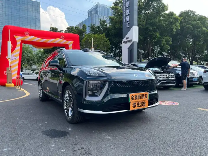 Aion Hyper HL 2025 Model 700 Ultra VI seat 4WD LiDAR Edition – фото 3