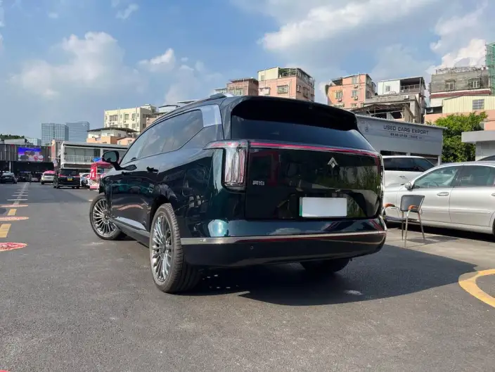 Aion Hyper HL 2025 Model 700 Ultra VI seat 4WD LiDAR Edition – фото 5