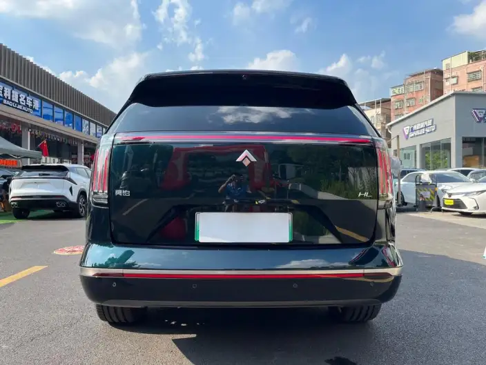 Aion Hyper HL 2025 Model 700 Ultra VI seat 4WD LiDAR Edition – фото 6