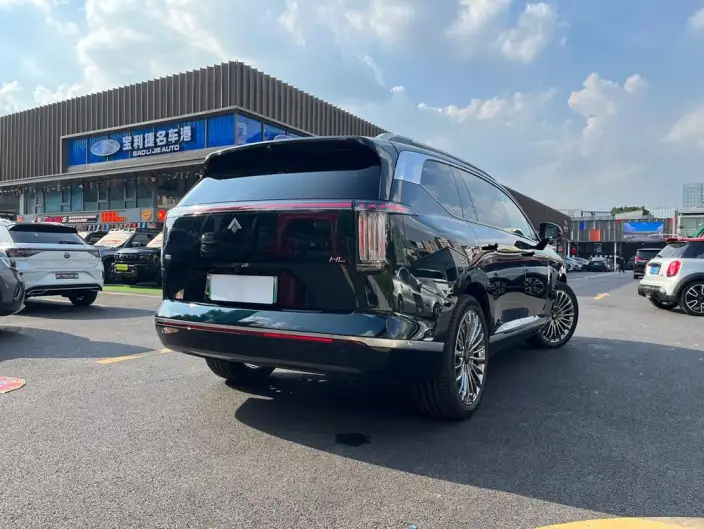 Aion Hyper HL 2025 Model 700 Ultra VI seat 4WD LiDAR Edition – фото 7