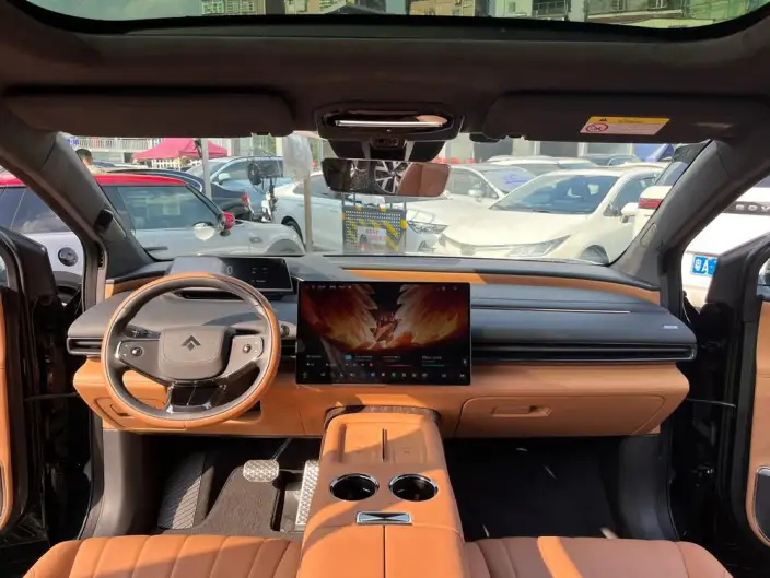 Aion Hyper HL 2025 Model 700 Ultra VI seat 4WD LiDAR Edition – фото 16