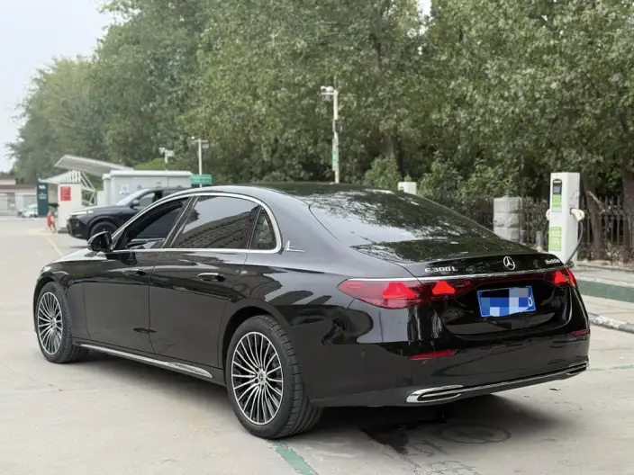 Mercedes-Benz E-Class 2024 Model E 300 L Luxury Model sedan – фото 4
