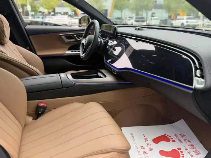 Mercedes-Benz E-Class 2024 Model E 300 L Luxury Model sedan – фото 7