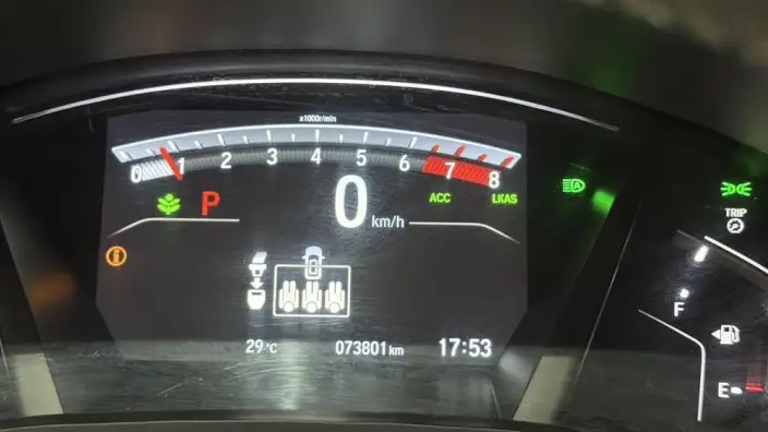 Honda BREEZE 2021 Model 240TURBO CVT 2WD Premium Edition – фото 18