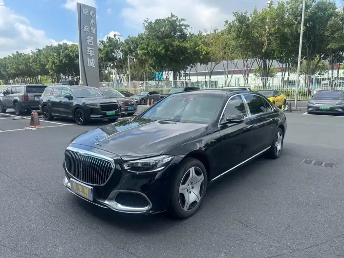 Mercedes-Maybach S-Class 2024 Model Facelift S 480 4MATIC – фото 1