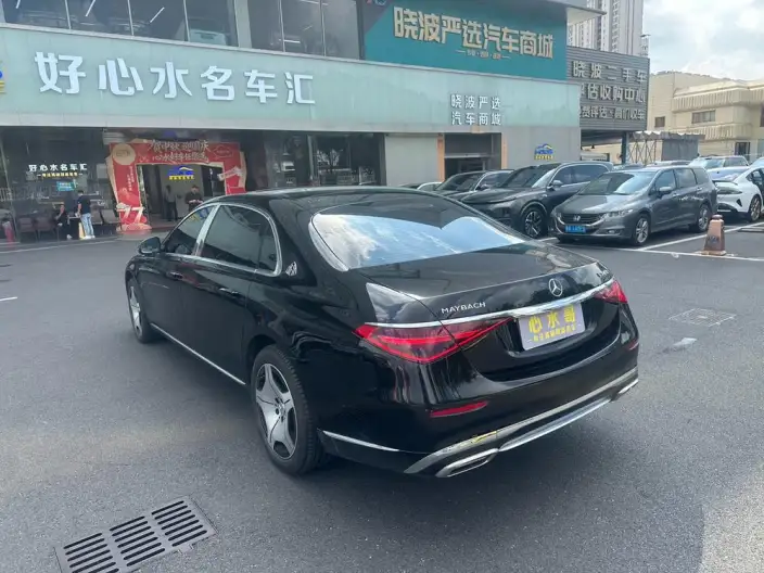 Mercedes-Maybach S-Class 2024 Model Facelift S 480 4MATIC – фото 2