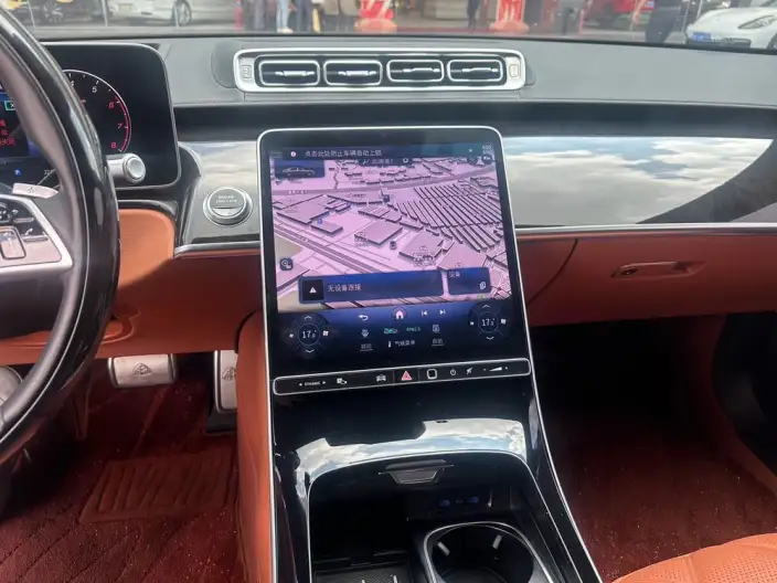 Mercedes-Maybach S-Class 2024 Model Facelift S 480 4MATIC – фото 5