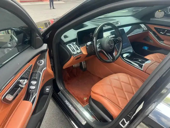 Mercedes-Maybach S-Class 2024 Model Facelift S 480 4MATIC – фото 7
