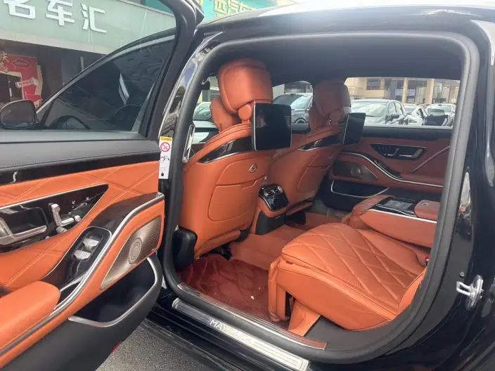 Mercedes-Maybach S-Class 2024 Model Facelift S 480 4MATIC – фото 9